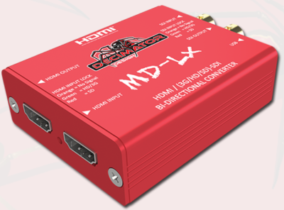 DECIMATOR MD-LX: HDMI/SDI Converter