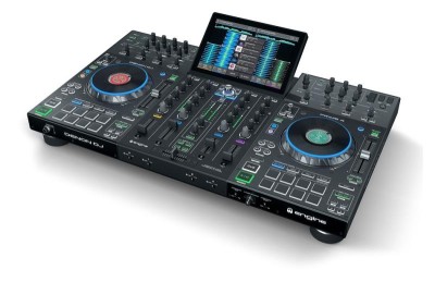 Denon PRIME 4 - DJ System With 10-inch Touchscreen