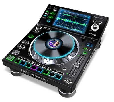 Denon DJ SC5000 - Media player with 7" multi-touch display