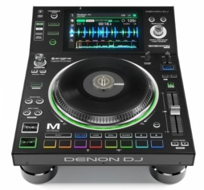 Denon DJ SC5000M - Media player with 7" multi-touch display motorised platter