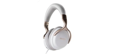 Denon HiFi AH-GC25W Premium Wireless Headphones White