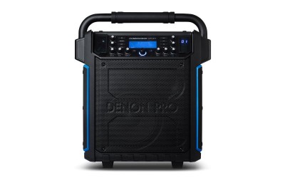 Denon Commander Sport- Water-Resistant Portable P.A. Speaker
