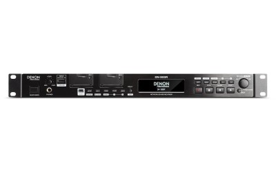Denon DN 900R- Network SD/USB Audio Recorder with Dante 2x2 Interface