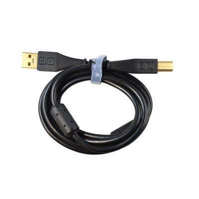 Dj Tech Tools - Chroma Cable straight USB 1,5M Black
