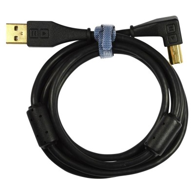 Chroma Cable angled USB 1,5M Black