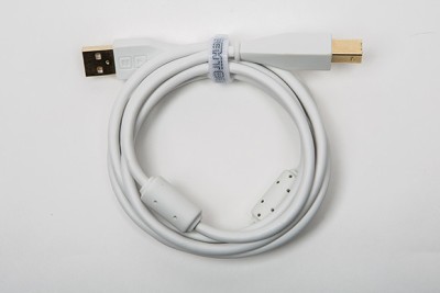 Dj Tech Tools Chroma Cable straight USB 1,5M White