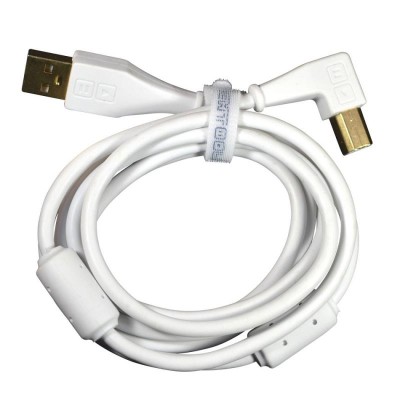 Chroma Cable angled USB 1,5M White