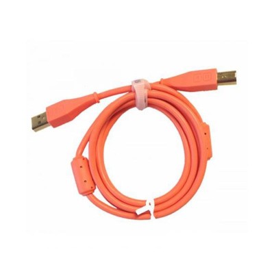Chroma Cable straight USB 1,5M Neon Orange