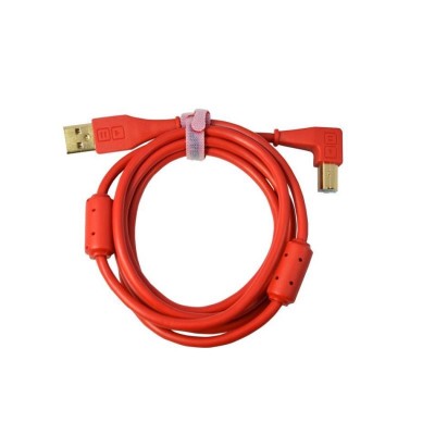 Chroma Cable angled USB 1,5M Neon Orange
