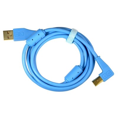 Chroma Cable angled USB 1,5M Blue