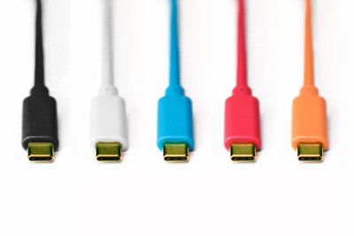 Dj Tech Tools Chroma Cable straight USB-C to USB-B 1.5M Red
