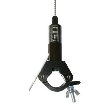 80SV II ZW with T57010 CLAMP (side exit wire) (6mm - 190 Kg) (8mm - 330 Kg)