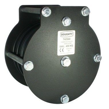 100mm HEAVY DUTY PULLEY (Quad Sheave) (ROPE)