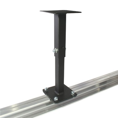 STUDIO RAIL EXTENSION BRACKET - ADJUSTABLE supplied with rail clamps