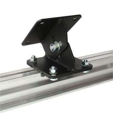 STUDIO RAIL ADJUSTABLE ANGLE BRACKET supplied with rail clamps