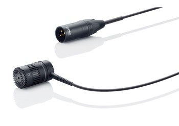 d:dicate 4011ES Cardioid Mic, Side Cable, XLR