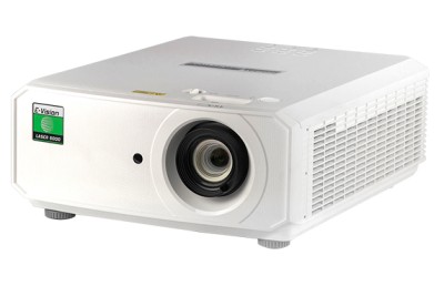 E-Vision Laser 5000 WUXGA, with 1,15-1,90:1 lens - lens not interchangable