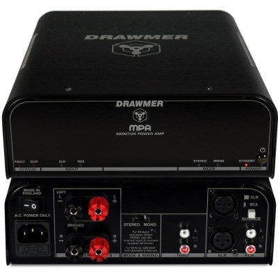 Stereo Power Amp - The MPA-90 Stereo Power Amp has been designed to partner the