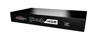 FX4/HDR - 4K DISPLAY WALL CONTROLLER W/HDCP - HDMI OUT HDR10