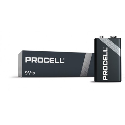 Duracell Procell PC1604 9V batterijen - 10-pack