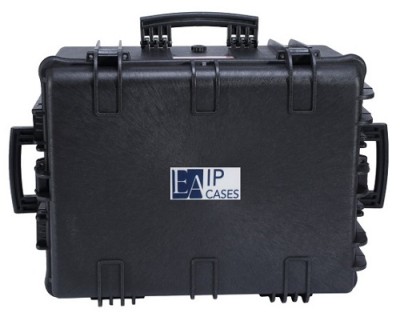 IP Case with Picking Foam Inner Dim.: 584x440x326 mm - With Wheels/ Trolley