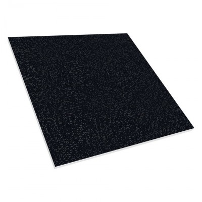 Absorbent panel NOISE2-602A, Dimensions(WxHxD): 595x595x20mm,  Can be fixed to a