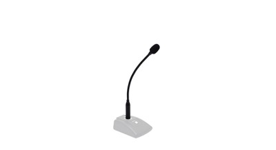 ECLER eMCN1 is a condenser gooseneck microphone, with a perfect profile for mess
