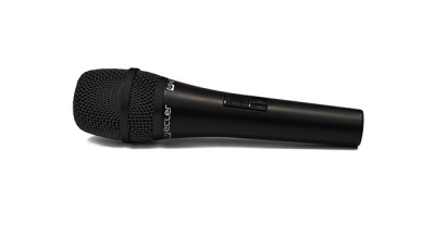 ECLER eMHH1 is an affordable handheld dynamic microphone, with a robust design t