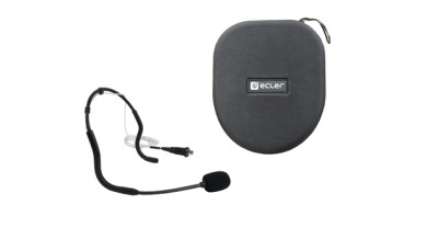 eMICFIT2 is a robust headset condenser microphone, including a water and sweat r