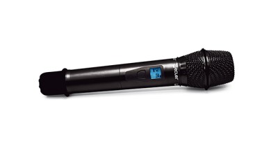 ECLER eMWH is a wireless UHF handheld microphone transmitter, compatible with th