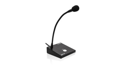ECLER MPAGE1r is a 1-zone desktop paging station, compatible with any device inc