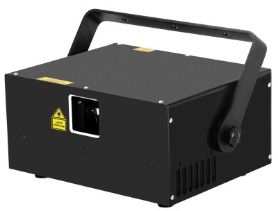 RGB laser DMX/ILDA 2 Watt