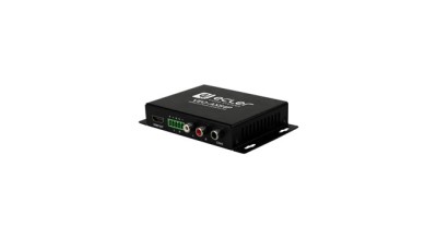 Ecler VEO-AXS4P is a professional HDMI audio extractor that allows to de-embed a