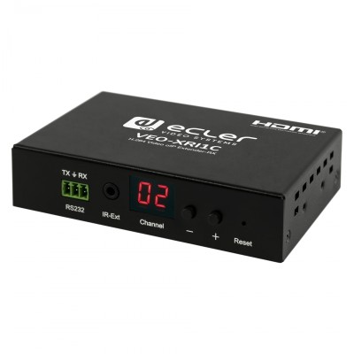 VEO-XTI1C and VEO-XRI1C are HDMI over IP Extenders that use the advanced H.264 c