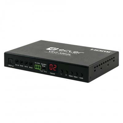 VEO-XTI2L and VEO-XRI2L are low latency 4K HDMI extenders over IP. Suitable both