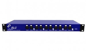 DT2210/3 - 2 in 10 out 19"splitter, RDM Compatible