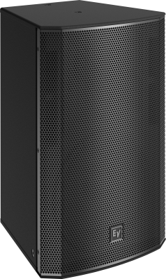 12" speaker, 90x55 indoor, black