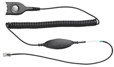 CAVA 31 - Bottom Cable:Easy disconnect to modular plug
