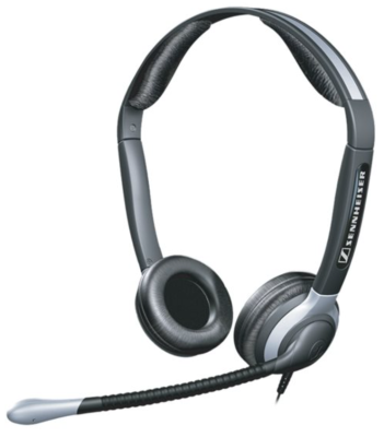 CC 520 - Over the head, binaural headset