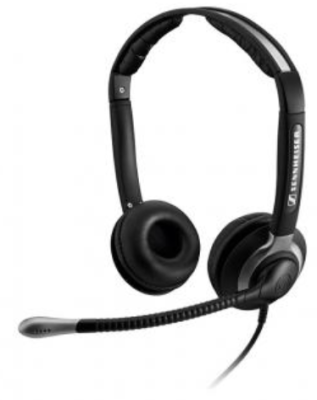 CC 550 IP - CC 550 IP - Over the head, binaural, wideband headset w. extra large