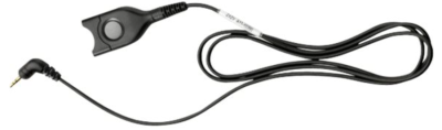 CCEL 190-2 - Dect/GSM Cable: EasyDisconnect with 100 cm cable to 2.5mm - 3 Pole