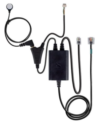 CEHS-NEC 02 - EHS adapter cable for NEC DT3xx and DT4xx and NEC IP Phones DT7xx