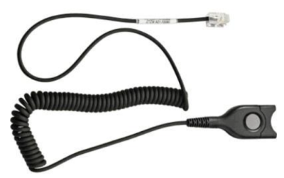 CSTD 08-1 - Standard Bottom cable with 100 cm: EasyDisconnect to Modular Plug