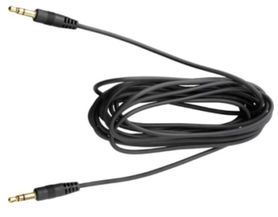 CUIDP 01 - Dictaphone Interface cable 3. 5mm to 3.5mm jack