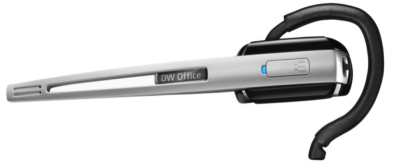 DW 10 HS - DW Office - Headset only , DECT Wireless Office headset with accessor