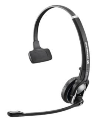 DW 20 HS - DW Pro1 - Headset only, DECT Wireless Office headset with accessories