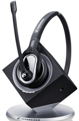 DW 20 PHONE- UK - DECT Wireless Monaural Professional headset with base station