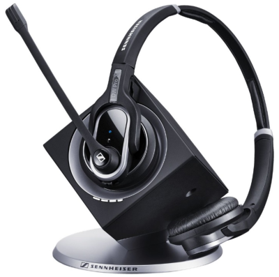DW 30 USB ML - UK - DECT Wireless Binaural Professional headset + base station