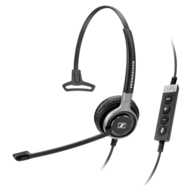 SC 630 USB ML - Wired monoaural headset with USB connectivity