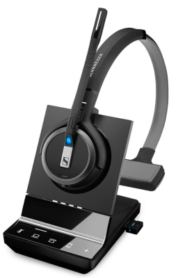 SDW 5034 - UK - DECT Wireless Office headset with base station